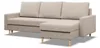 Links Ecksofa mit Schlaffunktion, Sofa BLANK mit Produktbild-Vorschau 2