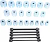 LUXTOM | Silentlager Abzieher, 27tlg, 34-90mm, M10-M18, Produktbild-Vorschau 15