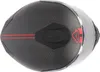 Kask Acerbis Tarmak 2024, czarny mat/czerwony, M (57/58) Podgląd zdjęcia produktu 2
