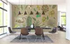 Tadessi Fototapete | Blumen | 4.00 m x 2.70 m | Beige | Produktbild-Vorschau 2