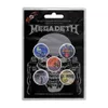 Megadeth Button  Vic Rattlehead multicolor Bands Metall Produktbild-Vorschau 1