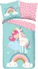 Duvet cover Good Morning 135x200 + 1* 80x80 cm - unicorn Produktbild-Vorschau 2
