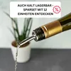 Westmark 2 Ausgießer Inox Standard, Naturkork, Produktbild-Vorschau 5