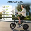 EB1S Klappbares E‑Fahrrad für Erwachsene,14 Zoll,36V Produktbild-Vorschau 11