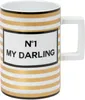 Könitz Porzellan Tasse N°1 - MY DARLING - Trés Chic Produktbild-Vorschau 1
