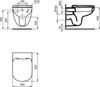 Ideal Standard WC-Sitz Eurovit Plus T679201 Weiß (Alpin) Produktbild-Vorschau 26