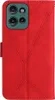 Motorola Edge 50 Neo Hülle - Coverup Klapphülle - Rot Produktbild-Vorschau 8