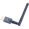 USB WLAN-Adapter (schwarz, 600Mbit) Produktbild-Vorschau 1