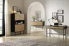 SalesFever Highboard | 4 Türen, 1 offenes Fach | MDF Eiche Produktbild-Vorschau 15