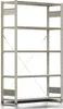 Fachbodenregal mit Tiefenriegel - 350 kg - 2.000 x 1.341 x Produktbild-Vorschau 1