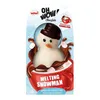 OH WOW! Chocolate Melting Snowman Schoko-Chips Weiß 75g Produktbild-Vorschau 2