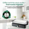 Emerio Gril de contact – Appareil à sandwich – Grande Voir les images du produit 4