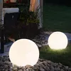 3er Set LED Solarleuchten, Kugel weiß, Erdspieß, D 10/20 cm Produktbild-Vorschau 8