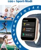 Ruimen Smartwatch für Damen und Herren mit Telefonfunktion, Produktbild-Vorschau 3