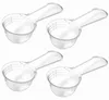 Novaliv 4x Messlöffel 30g robuster Kunststoff  Germany Produktbild-Vorschau 1