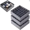 Schubladen Organizer 3er Set – Aufbewahrungsboxen für Socken & Unterwäsche – Kleiderschrank Organize Náhľad obrázku produktu