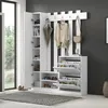 Set guardaroba MODFU con seduta, armadio compatto con Anteprima dell’immagine prodotto 10