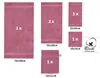 Betz 6-tlg. Handtuch-Set PREMIUM 1 Duschtuch 2 Handtücher 1 Produktbild-Vorschau 2