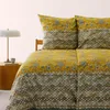 Bassetti Satin-Bettwäsche-Garnitur Tigullio Farbe GOLDGELB Produktbild-Vorschau 5