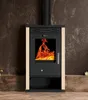Poêle à bois EKO 3 8,5 kW ivoire acier Ecodesign A+ 82% Voir les images du produit 4