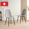 Esszimmerstühle BARI, 4-er SET, Grau Produktbild-Vorschau 2