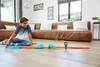 Hot Wheels Track Builder Dlouhý skok hrací set Závodní Náhled obrázku produktu 10