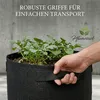 Garten Pflanzsack 3er Set | 30 Liter | Mit Sichtfenster & Produktbild-Vorschau 9