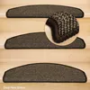 Stufenmatten Sisal New Halbrund Braun 1 Stück Produktbild-Vorschau 1