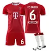 #6 KIMMICH Koszulka piłkarska Bayernu Monachium na mecz Podgląd zdjęcia produktu 1