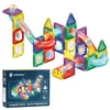 Springos® Magnetische 3D-Bausteine 66-teilig – Produktbild-Vorschau 8
