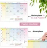 Monatsplaner abwischbar – A3 selbsthaftender Wochenplaner  Produktbild-Vorschau 3