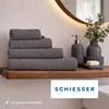 SCHIESSER Gästetuchset Milano | Einfarbig | 5-teilig | 100% Produktbild-Vorschau 3