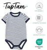 TupTam Jungen Baby Body Kurzarm in Unifarben - 5er Pack, Produktbild-Vorschau 2