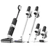 A collection of Tineco Floor ONE Switch S6 vacuum cleaners displayed against a white background. Produktbild-Vorschau