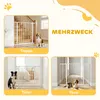 PawHut Türschutzgitter 10/15 cm Verlängerung Produktbild-Vorschau 5