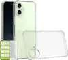 Für Apple iPhone 16 Plus Schock TPU Case Transparent + 0,26 Produktbild-Vorschau 1