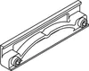Hawa Regal A 25 H/GR Fermaporta intermedio per 3 porte Anteprima dell’immagine prodotto 3
