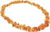 Collier d'ambre - baroque plat cognac Voir les images du produit 3