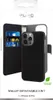 The image shows the packaging of a PURO wallet case for an iPhone 13 Pro. Náhled obrázku produktu