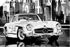 ARTland Poster 300 SL Flügeltürer Größe: 90x60 cm Produktbild-Vorschau 1
