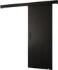 MEBLE KRYSPOL Salwador Y Schiebetür, 90x204 cm, Schwarz , Produktbild-Vorschau 1