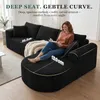 Divano angolare con funzione letto, divano modulare in Anteprima dell’immagine prodotto 2