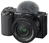 Sony α ZV-E10 + E PZ 16-50mm F3.5-5.6 OSS II MILC 24,2 MP Voir les images du produit 13