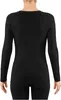 Maglietta tecnica FALKE Wool-Tech Light da donna, nera, Anteprima dell’immagine prodotto 3