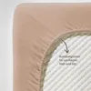 liebling Elasthan Spannbetttuch 120x200 bis 130-220 cm, mit Produktbild-Vorschau 2
