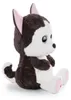NICI Glubschis Peluche Cane Husky Barkley 45 cm Anteprima dell’immagine prodotto 2