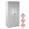 Chemikalien- und Pflanzenschutzmittelschrank | HxBxT Produktbild-Vorschau 2