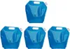 4 STÜCKE 5L Wassersäcke Faltbare Trinkwasser Tasche Produktbild-Vorschau 7
