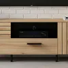 Armoire TV 'Noppen' avec tiroir et 2 portes 150 x 38 x 49 Voir les images du produit 9