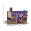 Klemmbausteine Moes Taverne Simpsons MOC Homer Krusty Bar Produktbild-Vorschau 5